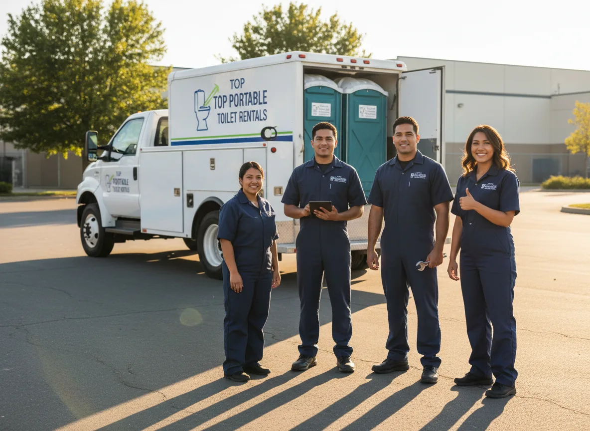 Short Term Porta Potty Rental company in Burneyville, OK